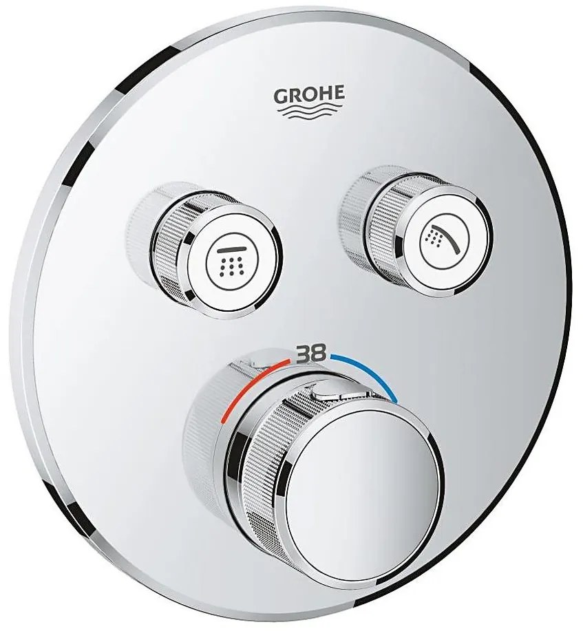 GROHE 29119000 - Termostat GROHTHERM SMARTCONTROL lesklý chróm