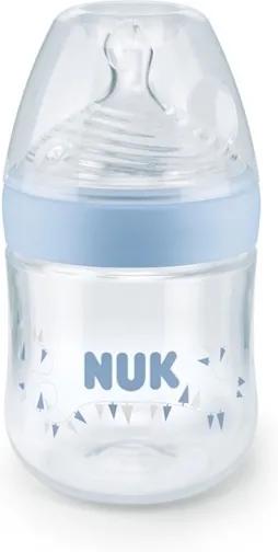 NUK NUK Dojčenská fľaša NUK Nature Sense 150 ml modrá Modrá |