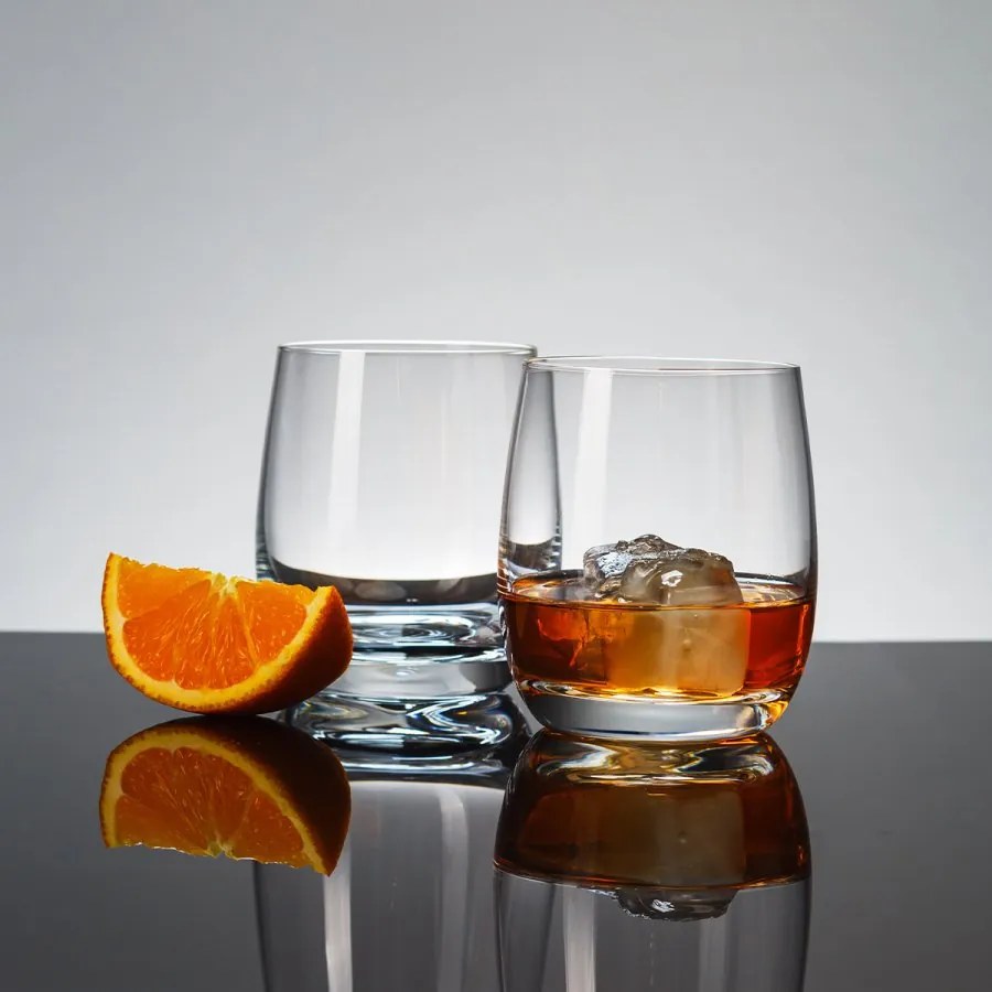 Poháre Tumbler 350 ml set 4 ks - Benu Glas Lunasol META Glass - 322085