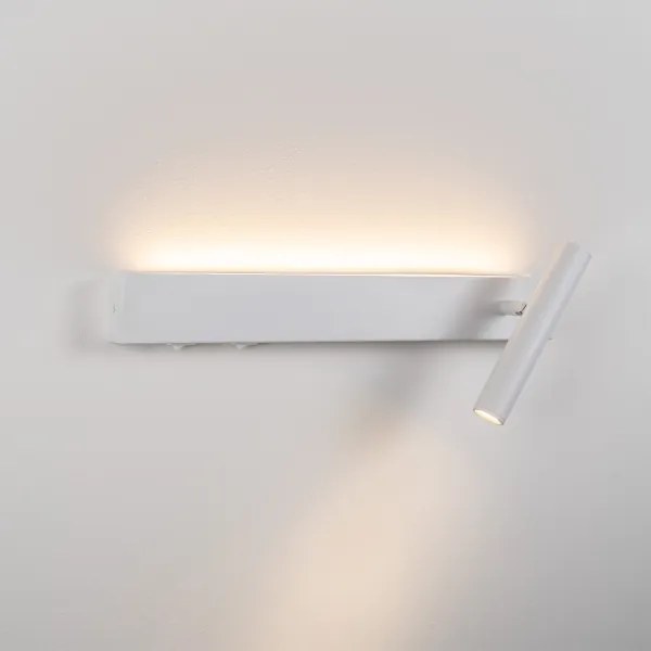 BRILAGI - LED nástenné bodové svietidlo ARLIX LED/3W/230V + LED/7W biela CRI 90