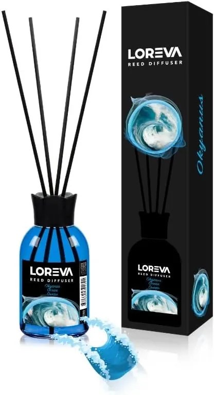 Izbový difuzér Loreva Ocean – 110 ml