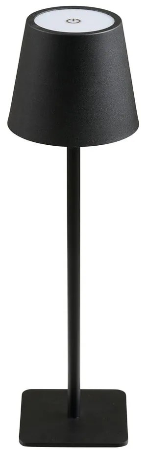 Čierna LED stolová lampa (výška 37 cm) Bradford – House Nordic