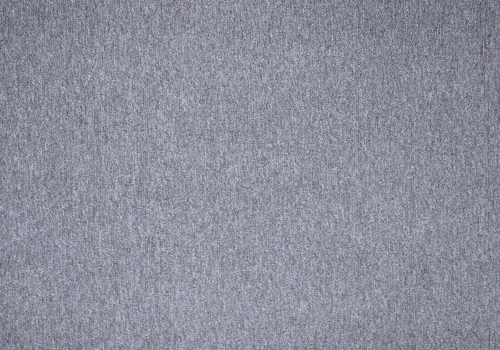 Vopi, Koberec behúň na mieru Astra svetlo šedá, šíre 40 cm, šedá, chodba / predsieň