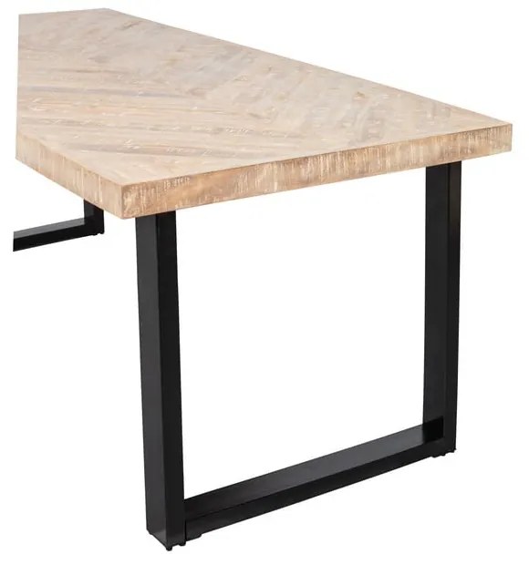 Jedálenský stôl s doskou z mangového dreva WOOOD Tablo, 180 x 90 cm