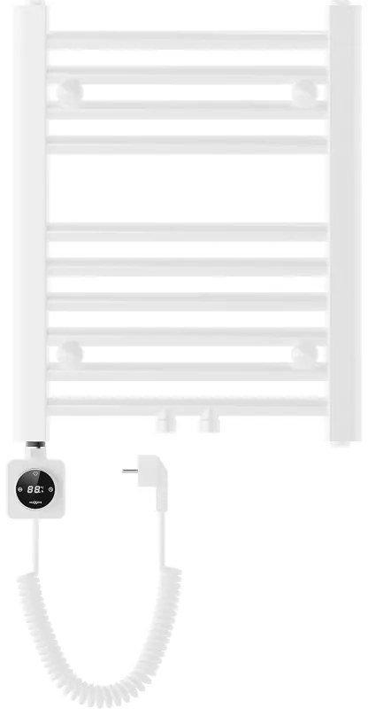 Mexen Ares, elektrické vykurovacie teleso 500 x 400 mm, 300 W, biela, W102-0500-400-6300-20