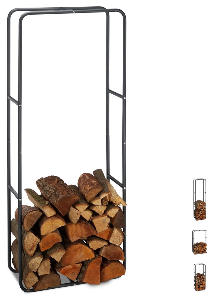 Stojan na palivové drevo RD6018 150x60cm