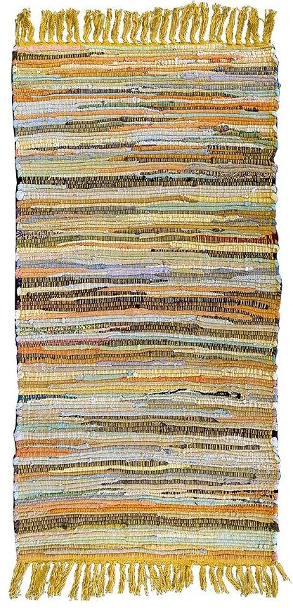 Koberec bavlnený Chindi 0.8/1.5 Cr-602 žltý