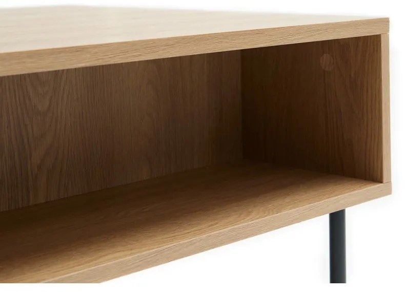 Konferenčný stolík v prírodnej farbe 60x110 cm Pensacola – Unique Furniture