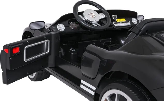 Elektrické autíčko Ford GT čierne