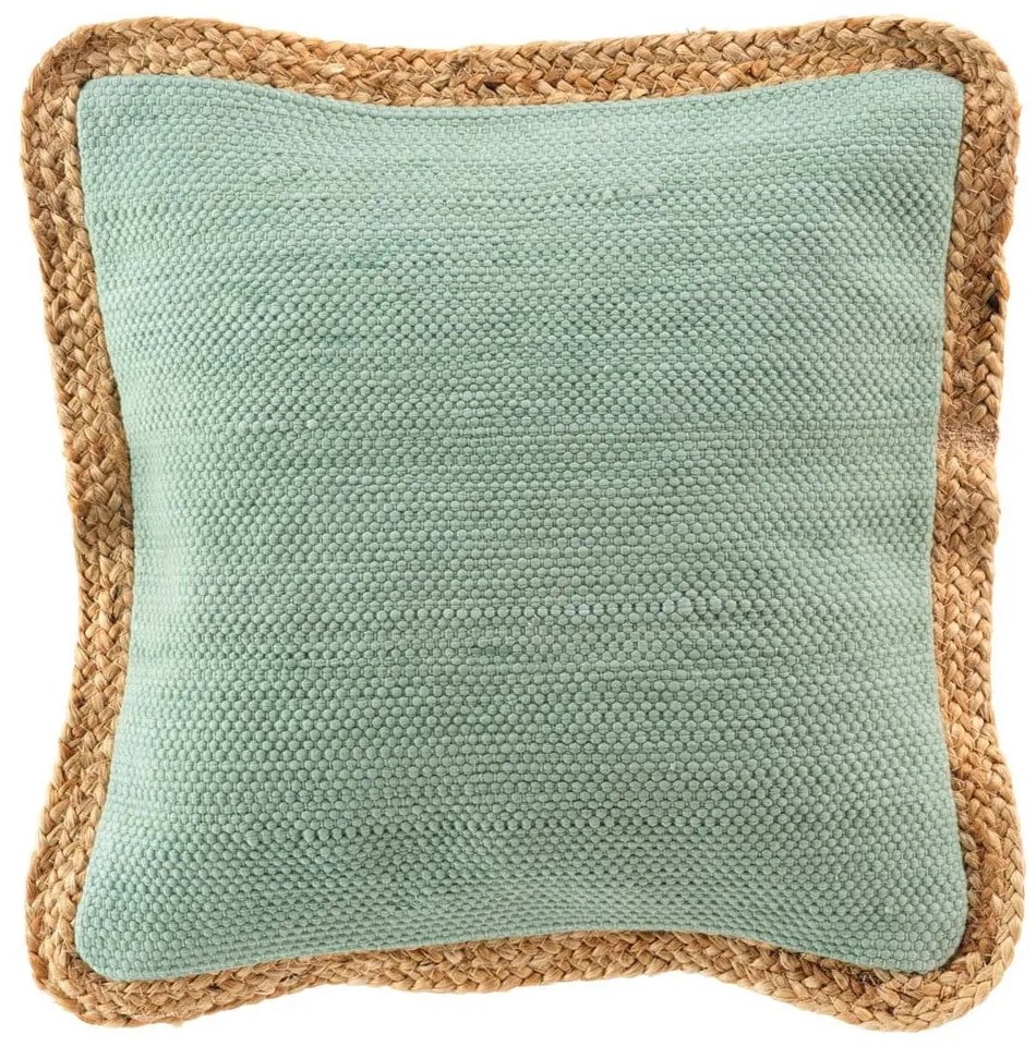Dekoračný vankúš s prímesou juty 45x45 cm Akina – douceur d'intérieur