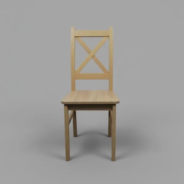 Jedálenská stolička NATE dub sonoma