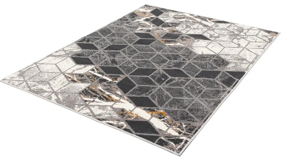 Sivý koberec 80x150 cm Soft – FD