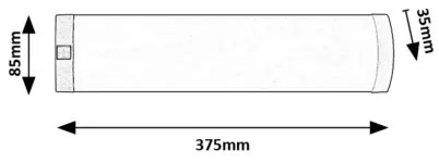 Rabalux 78053 - LED Podlinkové svietidlo SOFT LED/5W/230V 4000K chróm