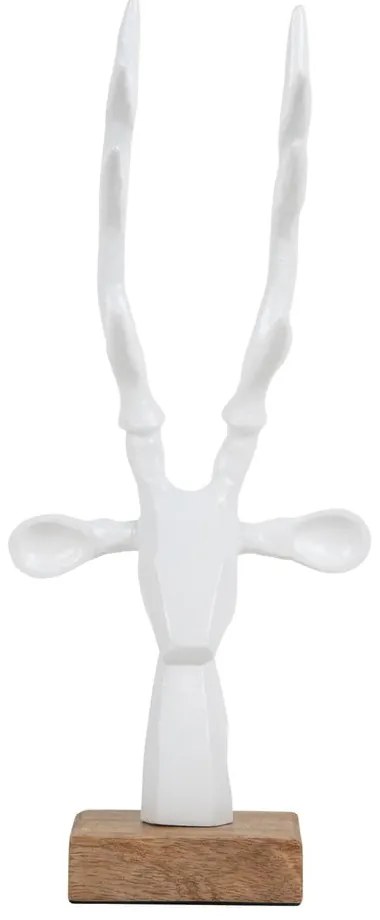 Kovová soška (výška 34 cm) Reindeer Head – PT LIVING