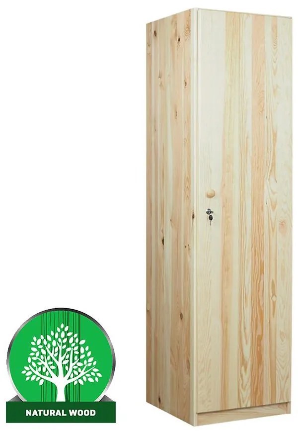 Skriňa 50 eko borovica lak