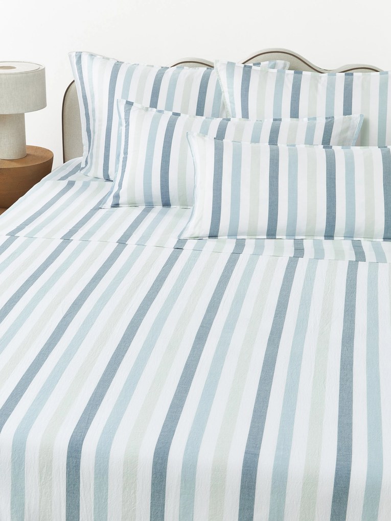 Posteľná plachta z vypratej bavlny Harriet