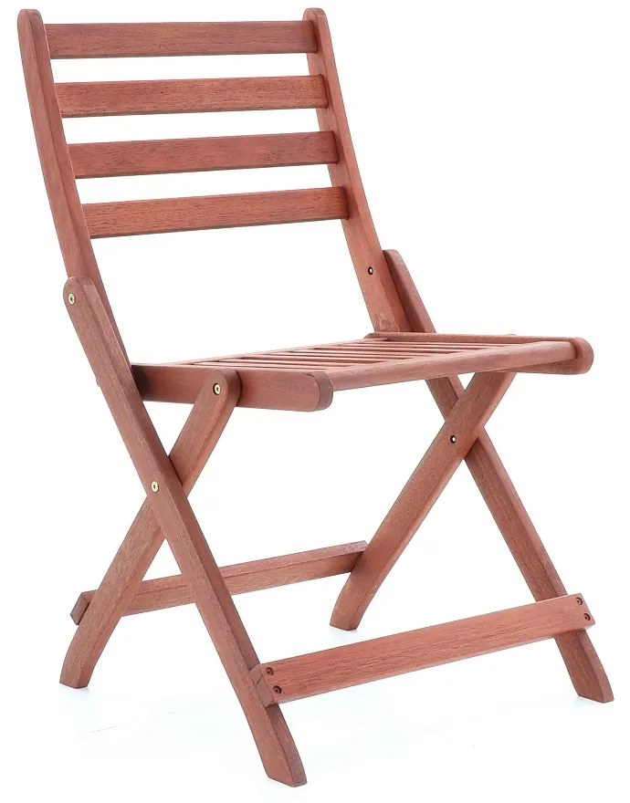 Záhradná stolička Laurin, hnedá