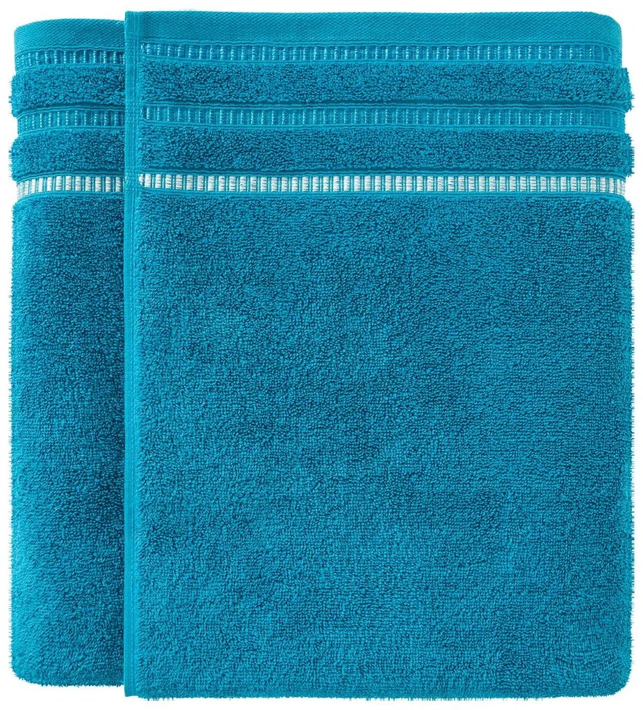 MIOMARE® Froté osuška, 100 x 150 cm (námornícka modrá), modrá (100302004)