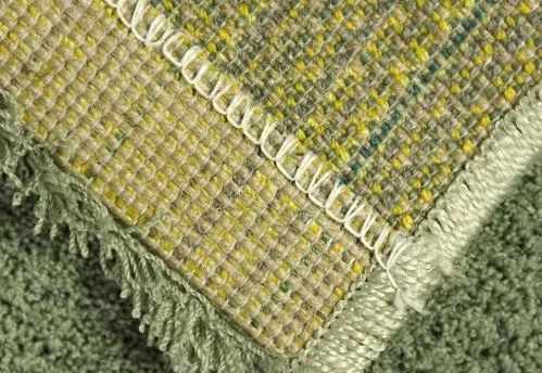 Sintelon, Kusový koberec Dolce Vita 01 / AAA, 80x150, zelená, obývacia izba