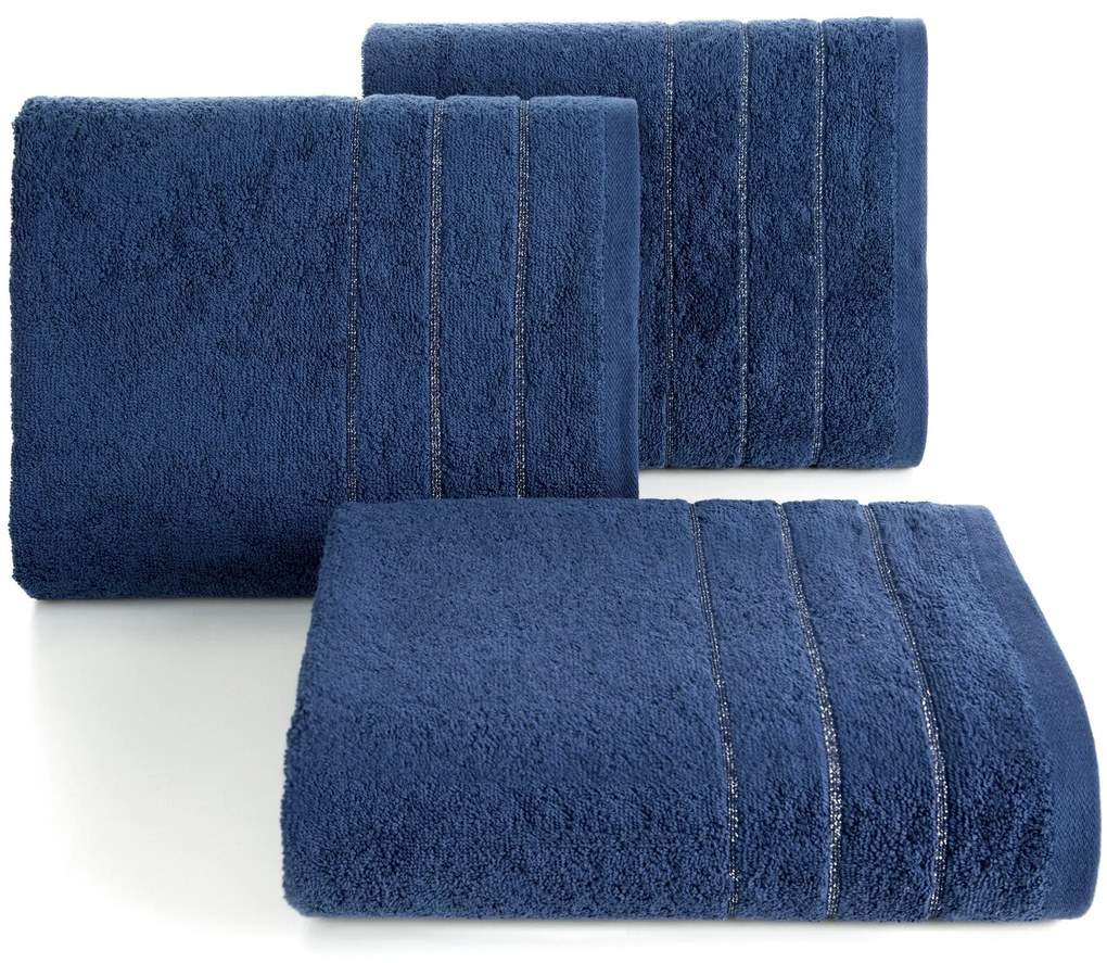 BAVLNENÝ UTERÁK DALI 30X50 CM TMAVOMODRÁ