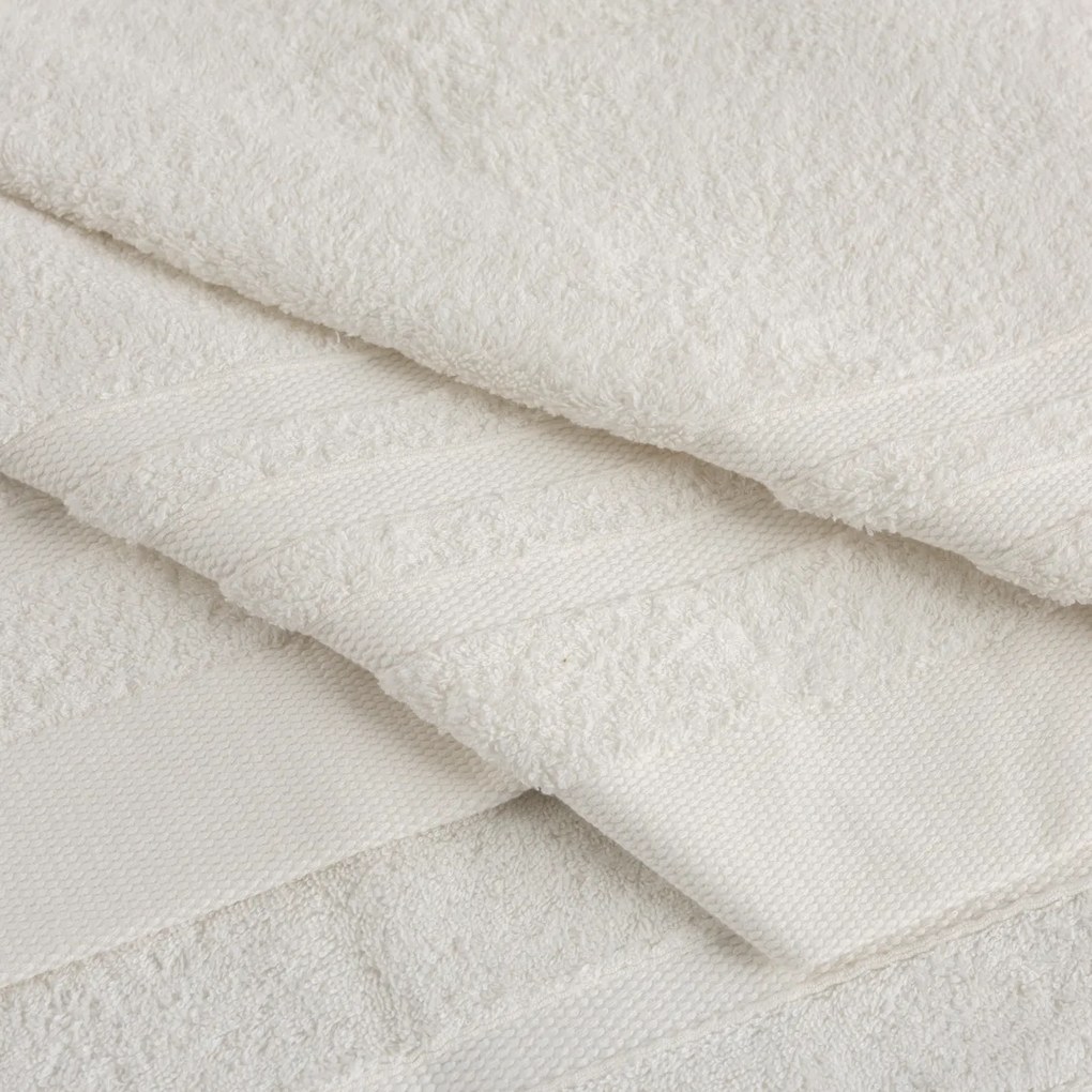 Uterák Essence 70x140 cm pure white