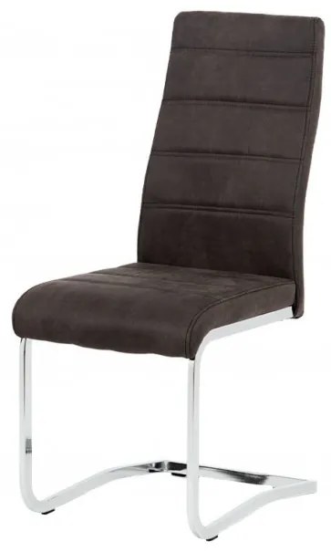 Sconto Jedálenská stolička CAROL sivá