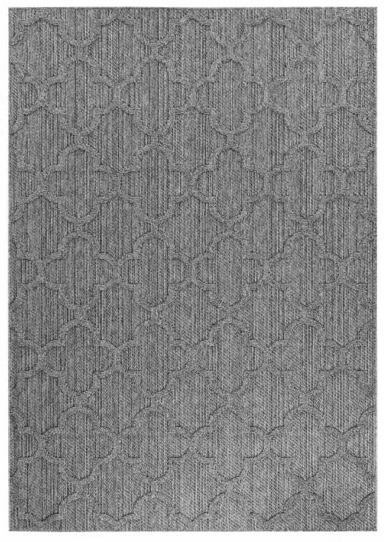 Ayyildiz koberce Kusový koberec Patara 4951 Grey – na von aj na doma - 160x230 cm