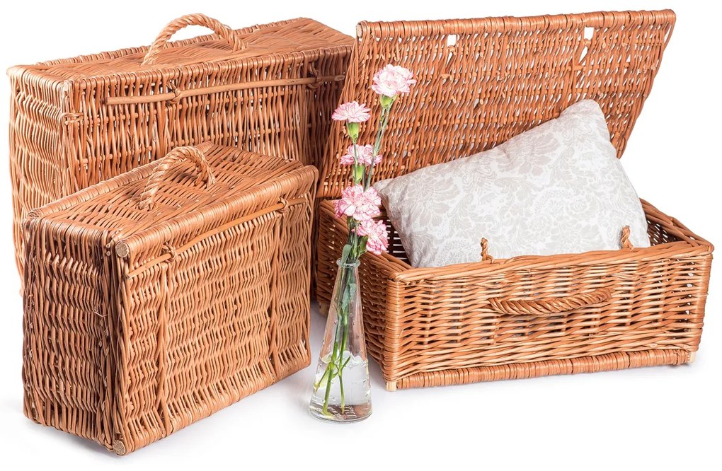 Kufor prútený Puntik I.š. 60 x hl. 40 x v. 24(cm)