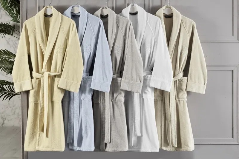 Soft Cotton Modalový župan DELUXE pre ženy aj mužov