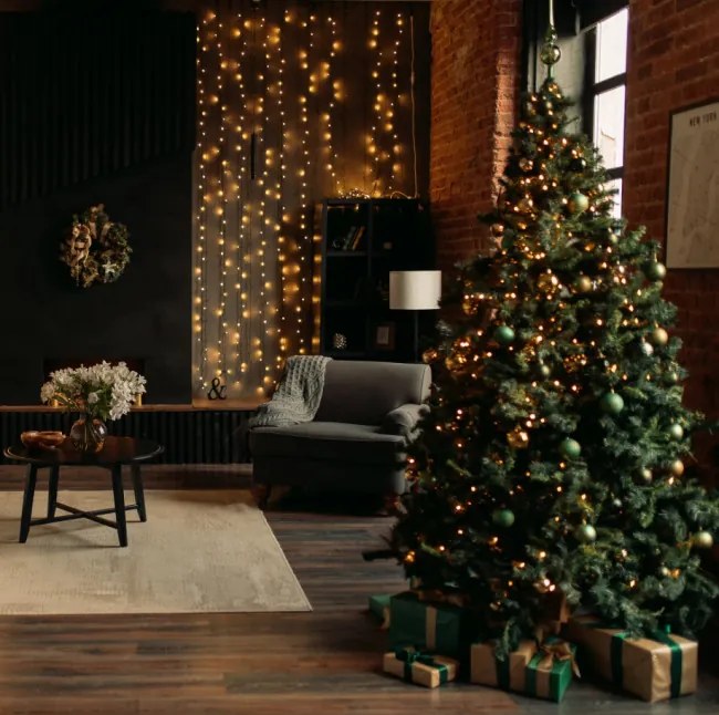 LED záves GL2007 s diaľkovým ovládaním (304 LED)