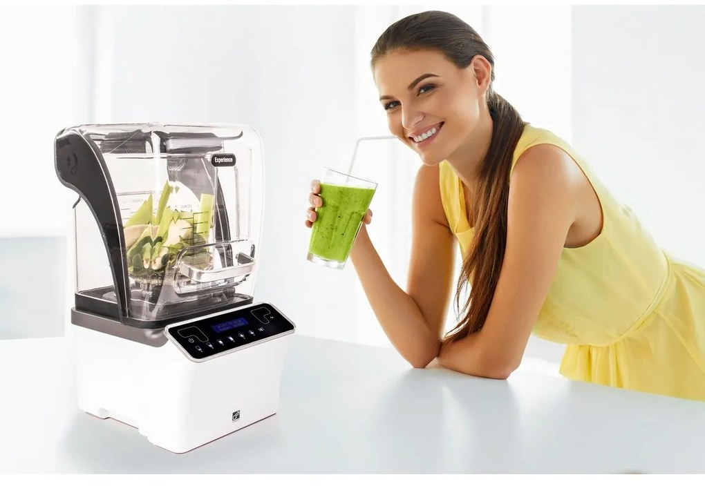 G21 Stolný mixér s viečkom Experience White