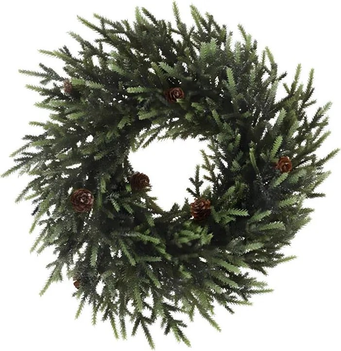 Vianočný veniec Natural Dark 43 cm