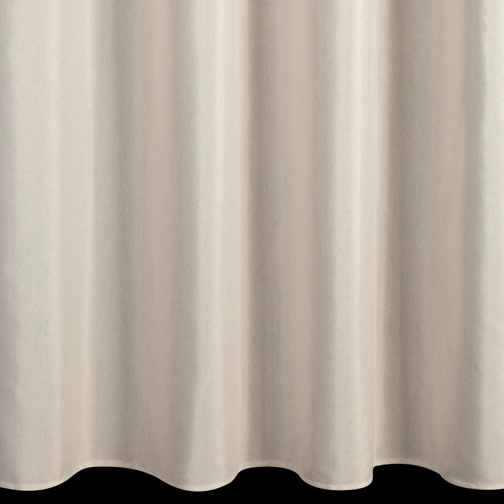 ZÁVES NA KRÚŽKOCH NORA 140X250 CM LISTY