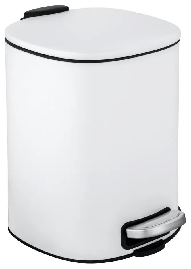 WENKO 24779100 - Kôš ALASSIO 20,5x27 cm biela/čierna