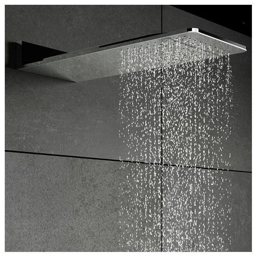 STEINBERG 390 horná sprcha Wall Rain, 1jet, 250 x 600 mm, s nástenným pripojením, leštená nerezová oceľ, 3905661
