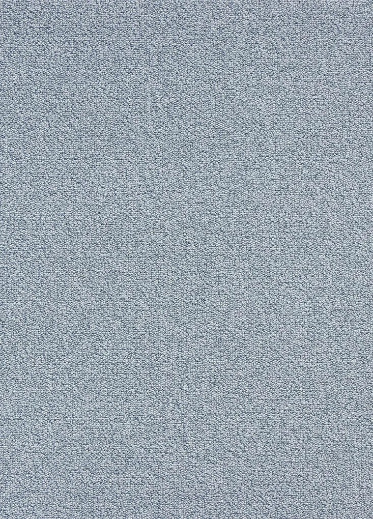 Koberce Breno Metrážny koberec CENTAURE DECO 128, šíře role 400 cm, modrá