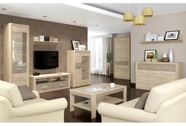 Konferenčný stolík ARNIKA 57x103 cm dub sonoma