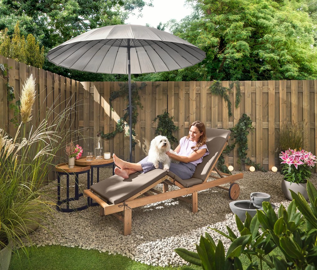 Solárna svetelná reťaz na podlahu, 5-dielna