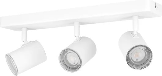 Eglo 901963 - Kúpeľňové bodové svietidlo CONSUMA 3xGU10/5W/230V IP44 biele