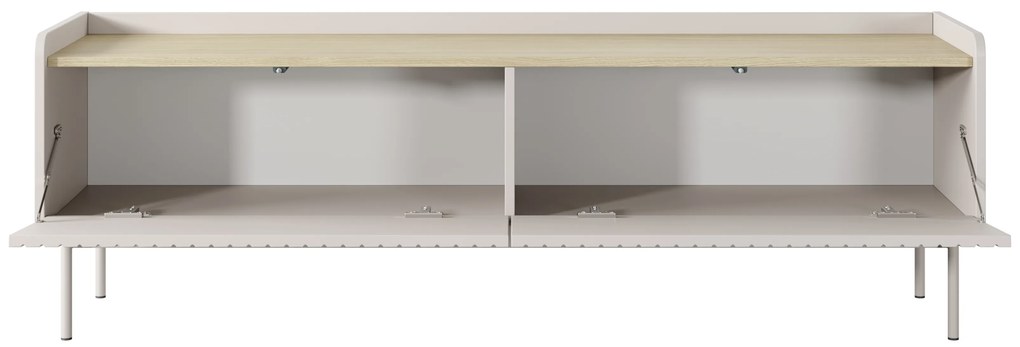 TV stolík Wandy béžový 153 cm