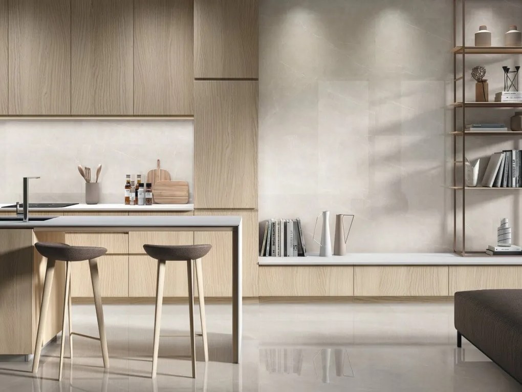 Dlažba Tessino Ivory Pulido 60x120 R
