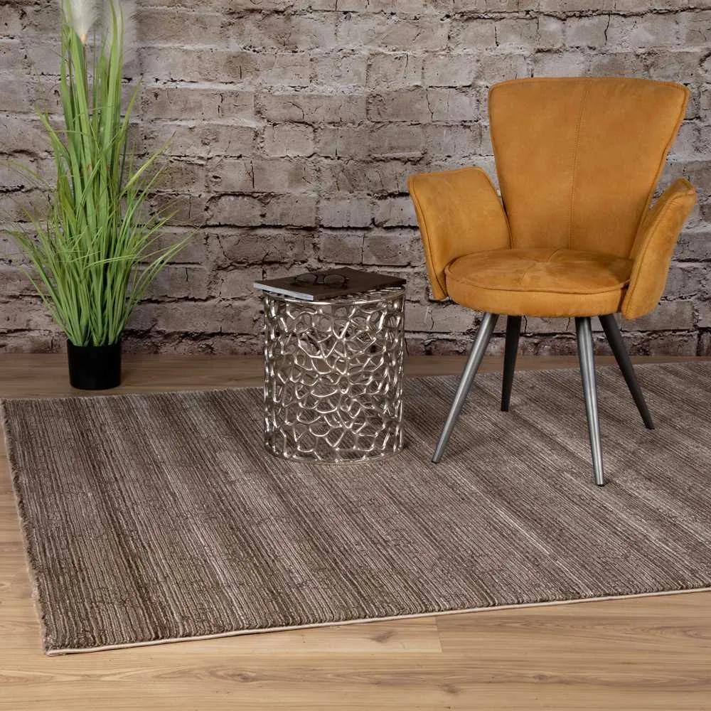 Lalee Kusový koberec Palma 500 Taupe Rozmer koberca: 120 x 170 cm