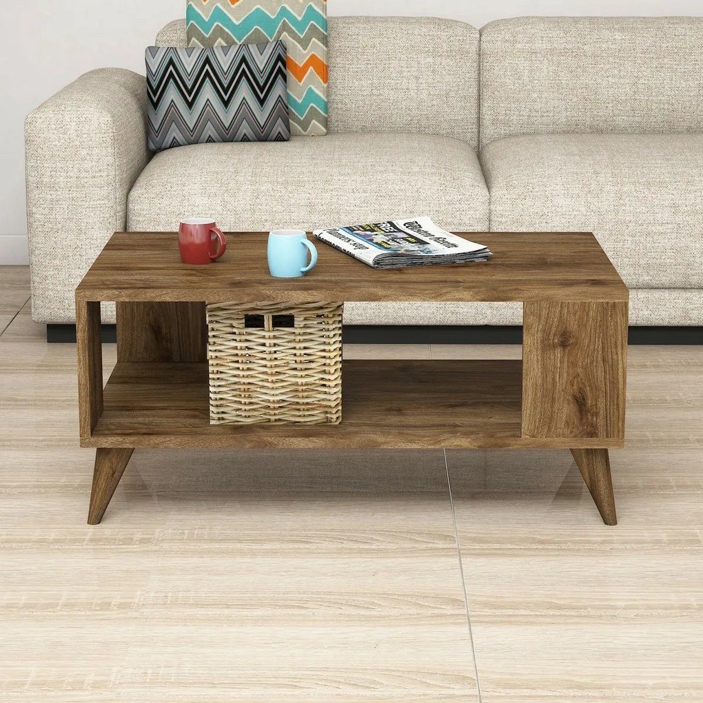 Konferenčný stolík City Walnut, orech