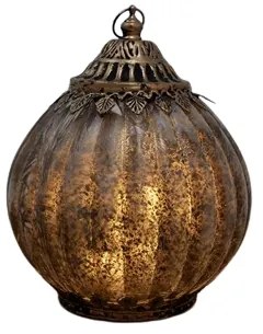 LED boho stolné svietidlo kov AMBER