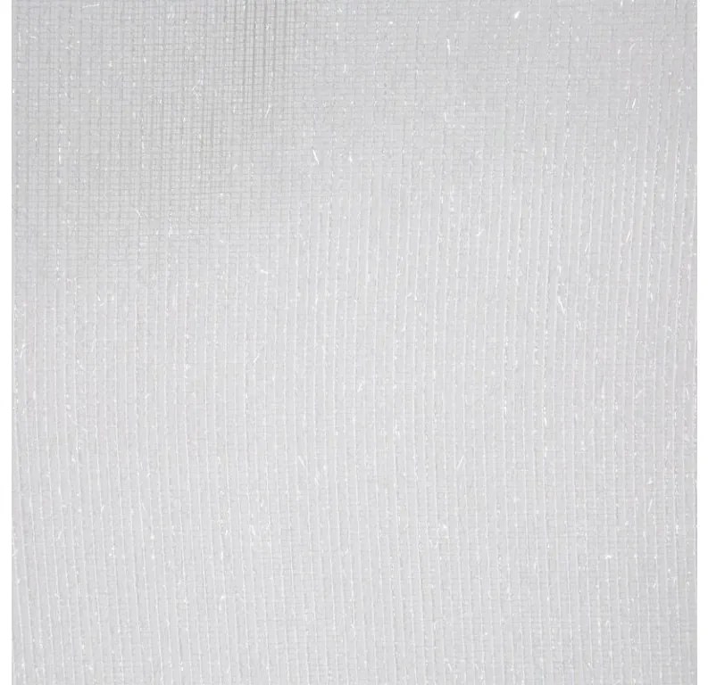 DECOREUM Záclona z jemnej sieťoviny zdobená striebornou mohérovou niťou 140 cm x 250 cm sivý 100 % polyester Rozmer varianty: 350 cm x 250 cm, Farba varianty: Biela 50134