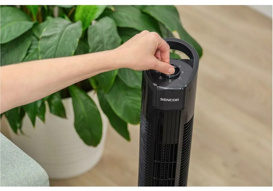 Sencor SFT 3108BK stĺpový ventilátor