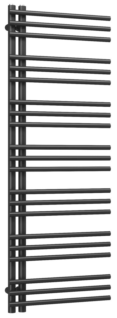 Erga Aquatic, vykurovacie teleso 1400x500 mm, 577W, čierna, ERG-LAV-AQUA-14050-BK