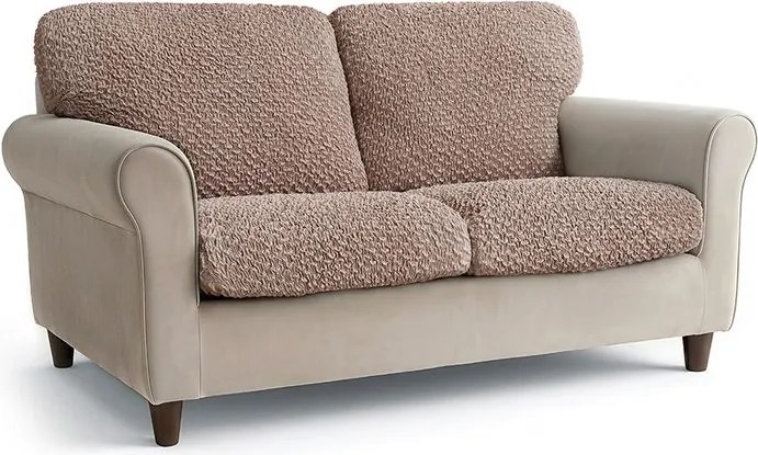 Bielastické poťahy MODULO orieškové sedák M (40-59 cm x 81-130 cm)