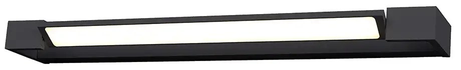 LED nástenné svietidlo Dali 120 4000K čierne