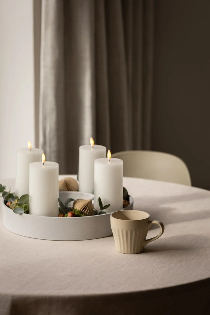 House Doctor Kameninový hrnček Berica Beige 300 ml